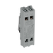 BG GridLite Brushed Steel 20A 16AX Intermediate Switch Module MBS13 – side view