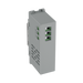 BG GridLite Brushed Steel Touch LED Dimmer Master Module MBSTDM – side view