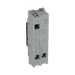 BG GridLite Matt Black 20A 16AX 2 Way Single Pole Key Switch Module MFB12KY – side view
