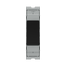 BG GridLite Matt Black 20A 16AX Intermediate Switch Module MFB13 – front view