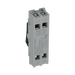 BG GridLite Matt Black 20A 16AX Intermediate Switch Module MFB13 – side view