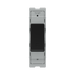 BG GridLite Matt Black 20A 2 Way Retractive Bell Symbol Switch Module MFB142BELL – front view