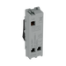 BG GridLite Matt Black 20A 2 Way Retractive PRESS Switch Module MFB142PR – side view