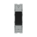 BG GridLite Matt Black 20A 2 Way Retractive Switch Module MFB142 – front view