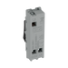 BG GridLite Matt Black 20A 2 Way Retractive Switch Module MFB142 – side view