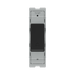 BG GridLite Matt Black 20A 1 Way Retractive Bell Symbol Switch Module MFB14BELL – front view