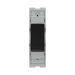 BG GridLite Matt Black 20A 1 Way Retractive PRESS Switch Module MFB14PR – front view