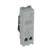 BG GridLite Matt Black 20A 1 Way Retractive PRESS Switch Module MFB14PR – side view