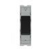 BG GridLite Matt Black 20A 1 Way Retractive Switch Module MFB14 – front view