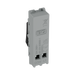 BG GridLite Matt Black 20A 1 Way Retractive Switch Module MFB14 – side view