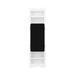 BG GridLite Matt Black Blank Module MFBBLNK – front view