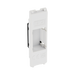 BG GridLite Matt Black Blank Module MFBBLNK – side view