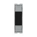 BG GridLite Matt Black Touch LED Dimmer Master Module MFBTDM – front view