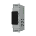 BG GridLite Matt Black Touch LED Dimmer Master Module MFBTDM – angled view