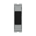 BG GridLite Matt Black Touch LED Dimmer Secondary Module MFBTDS – front view