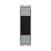 BG GridLite Matt Black Touch LED Dimmer Secondary Module MFBTDS – front view