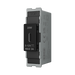 BG GridLite Matt Black 20W USB-C Charging Module MFBUSBC20B – angled view