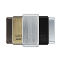 BG Grid Brushed Steel microwave engraved rocker cap colour range with Brushed Steel at the front