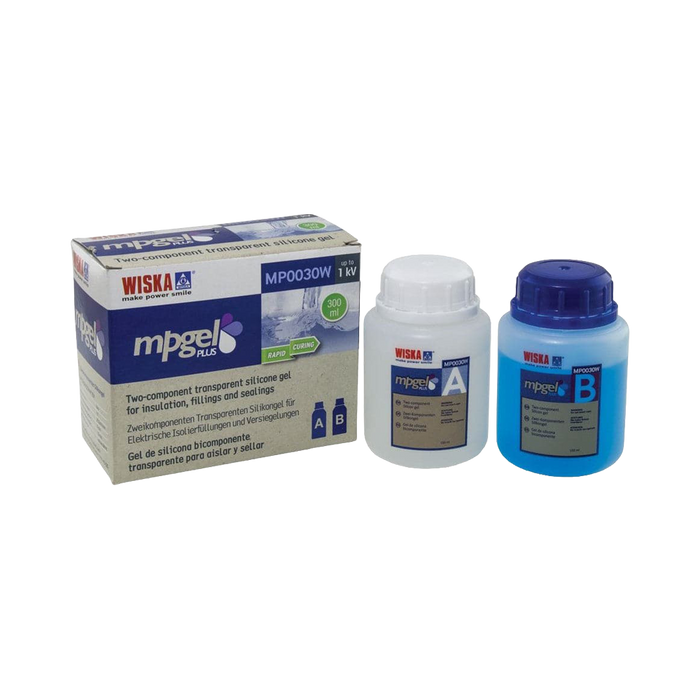 Wiska MPGEL Silicone Gel 300ml MP0030W - front view