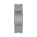 BG GridLite Polished Chrome 20A 2 Way Single Pole Centre-Off Switch Module MPC12C – front view