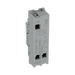 BG GridLite Polished Chrome 20A 2 Way Single Pole Centre-Off Switch Module MPC12C – side view