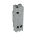 BG GridLite Polished Chrome 20A 16AX 2 Way Single Pole Emergency Lighting Test Key Switch Module MPC12EL – side view