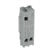BG GridLite Polished Chrome 20A 16AX 2 Way Single Pole Key Switch Module MPC12KY – side view