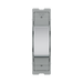 BG GridLite Polished Chrome 20A 16AX 2 Way Single Pole Switch Module MPC12 – front view