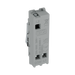 BG GridLite Polished Chrome 20A 16AX 2 Way Single Pole Switch Module MPC12 – side view