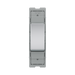 BG GridLite Polished Chrome 20A 16AX Intermediate Switch Module MPC13 – front view