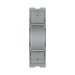 BG GridLite Polished Chrome 20A 2 Way Single Pole Retractive Centre-Off Switch Module MPC142C – front view