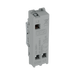 BG GridLite Polished Chrome 20A 2 Way Single Pole Retractive Centre-Off Switch Module MPC142C – side view
