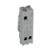 BG GridLite Polished Chrome 20A 2 Way Retractive PRESS Switch Module MPC142PR – side view