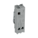 BG GridLite Polished Chrome 20A 2 Way Retractive Switch Module MPC142 – side view