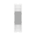 BG GridLite Polished Chrome Blank Module MPCBLNK – front view