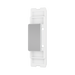 BG GridLite Polished Chrome Blank Module MPCBLNK – angled view