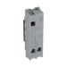 BG GridLite Evolve Gloss Black 20A 16AX 2 Way Single Pole Emergency Lighting Test Key Switch Module MPCDB12EL – side view