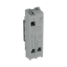 BG GridLite Evolve Gloss Black 20A 16AX 2 Way Single Pole Key Switch Module MPCDB12KY – side view