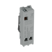 BG GridLite Evolve Gloss Black 20A 16AX 2 Way Single Pole Switch Module MPCDB12 – side view