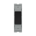 BG GridLite Evolve Gloss Black 20A 16AX Intermediate Switch Module MPCDB13 – front view