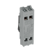 BG GridLite Evolve Gloss Black 20A 16AX Intermediate Switch Module MPCDB13 – side view