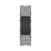 BG GridLite Evolve Gloss Black 20A 2 Way Single Pole Retractive Centre-Off Switch Module MPCDB142C – front view