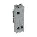 BG GridLite Evolve Gloss Black 20A 2 Way Single Pole Retractive Centre-Off Switch Module MPCDB142C – side view