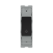 BG GridLite Evolve Gloss Black 20A 1 Way Retractive Bell Symbol Switch Module MPCDB14BELL – front view
