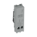 BG GridLite Evolve Gloss Black 20A 1 Way Retractive Bell Symbol Switch Module MPCDB14BELL – side view