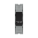 BG GridLite Evolve Gloss Black 20A 1 Way Retractive PRESS Switch Module MPCDB14PR – front view
