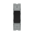 BG GridLite Evolve Gloss Black 20A 1 Way Retractive Switch Module MPCDB14 – front view