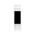 BG GridLite Evolve Gloss Black Blank Module MPCDBBLNK – front view