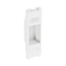BG GridLite Evolve Gloss Black Blank Module MPCDBBLNK – side view