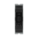 BG GridLite Evolve Gloss Black 20W USB-C Charging Module MPCDBUSBC20 – front view